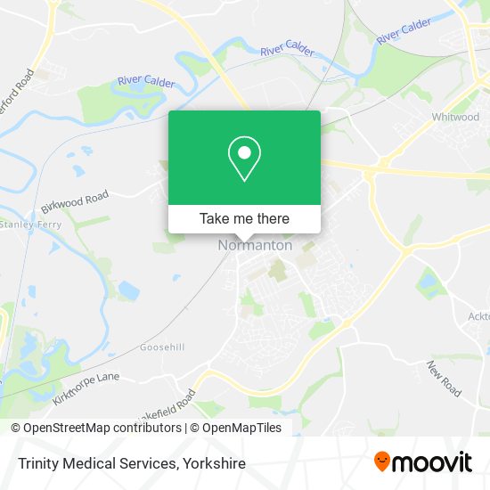 Trinity Medical Services map