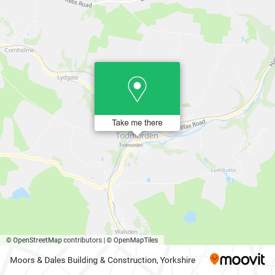 Moors & Dales Building & Construction map