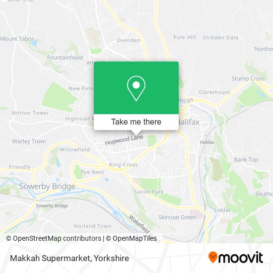 Makkah Supermarket map