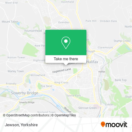 Jewson map