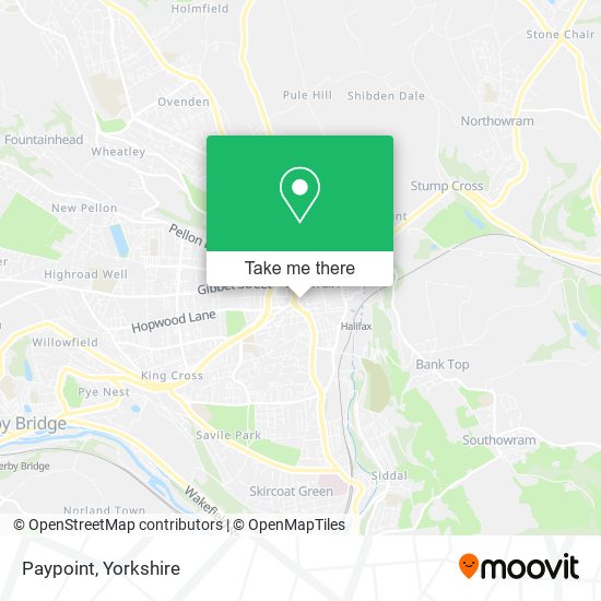 Paypoint map