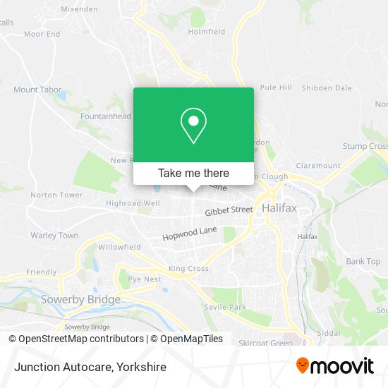 Junction Autocare map