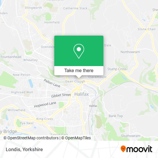 Londis map