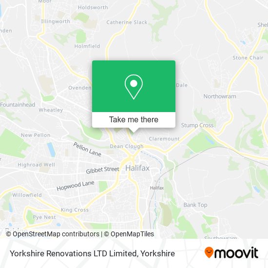 Yorkshire Renovations LTD Limited map