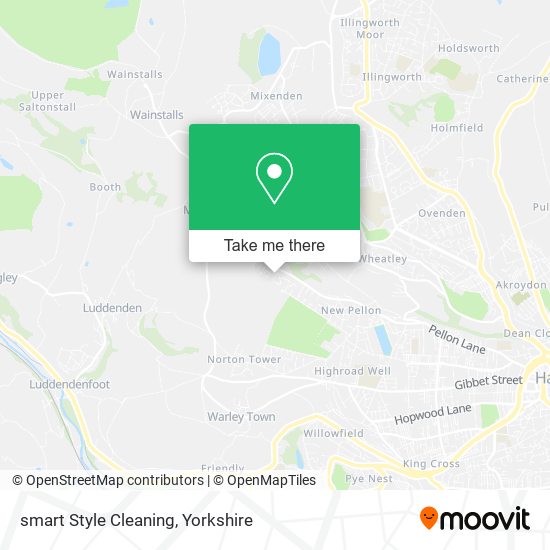 smart Style Cleaning map