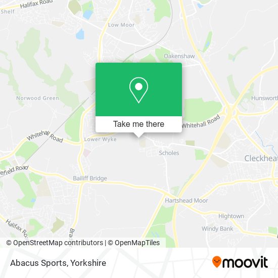 Abacus Sports map