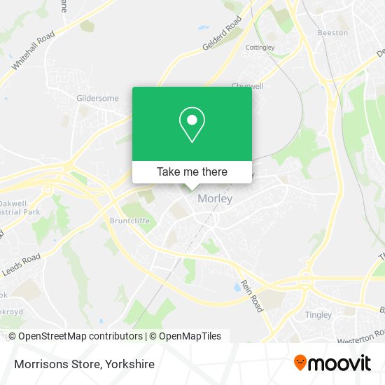 Morrisons Store map