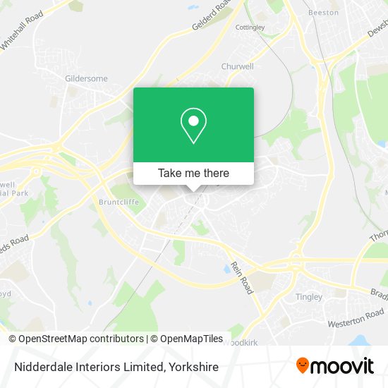 Nidderdale Interiors Limited map