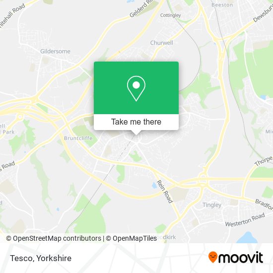 Tesco map