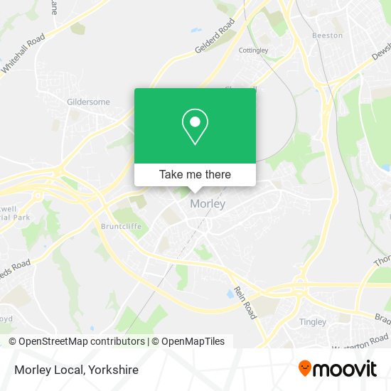 Morley Local map