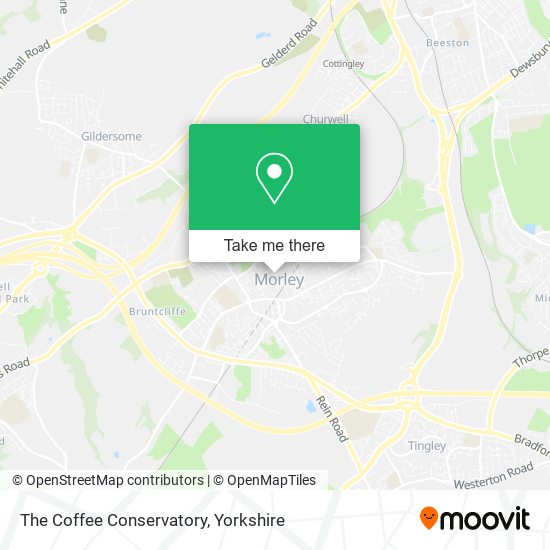 The Coffee Conservatory map