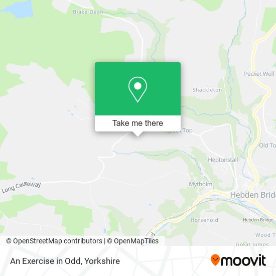 An Exercise in Odd map