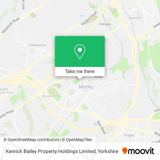 Kenrick Bailey Property Holdings Limited map