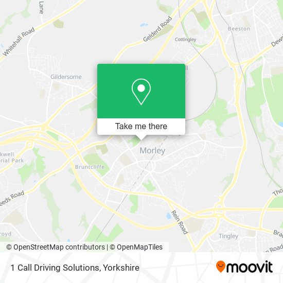 1 Call Driving Solutions map
