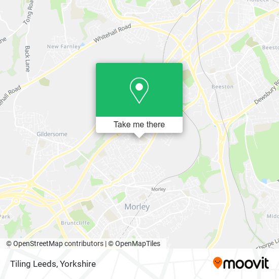 Tiling Leeds map