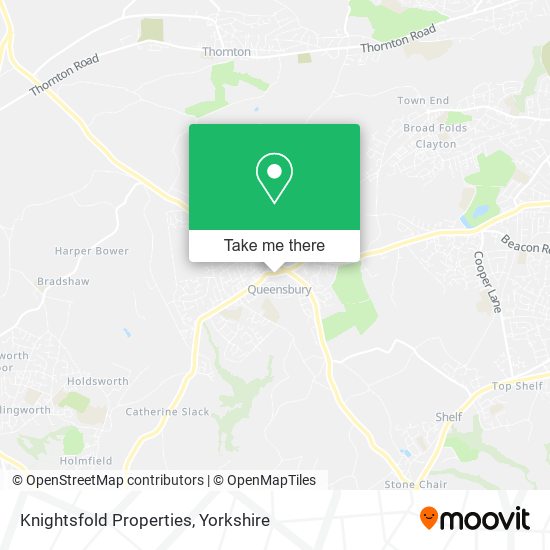 Knightsfold Properties map