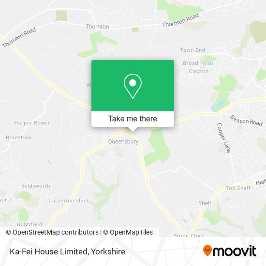 Ka-Fei House Limited map
