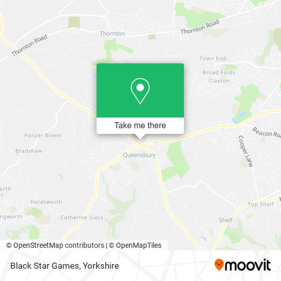 Black Star Games map