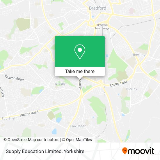 Supply Education Limited map