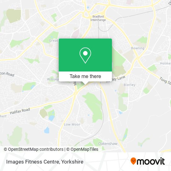 Images Fitness Centre map