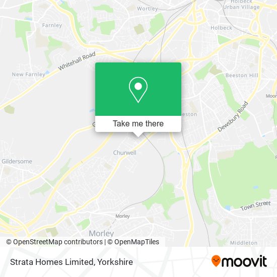 Strata Homes Limited map