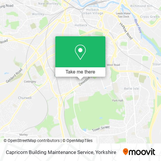 Capricorn Building Maintenance Service map