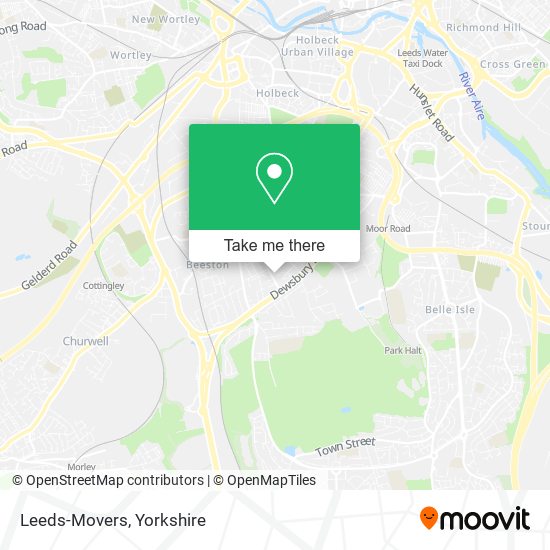 Leeds-Movers map