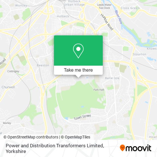 Power and Distribution Transformers Limited map