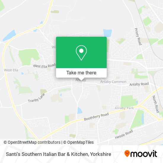 Santi's Southern Italian Bar & Kitchen map