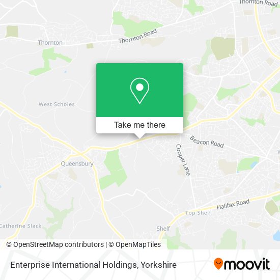 Enterprise International Holdings map