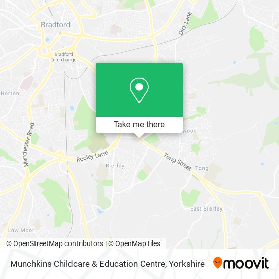 Munchkins Childcare & Education Centre map