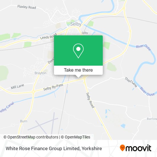 White Rose Finance Group Limited map