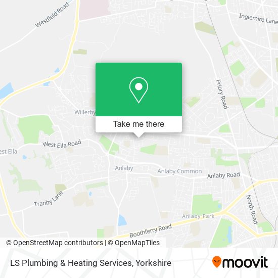 LS Plumbing & Heating Services map