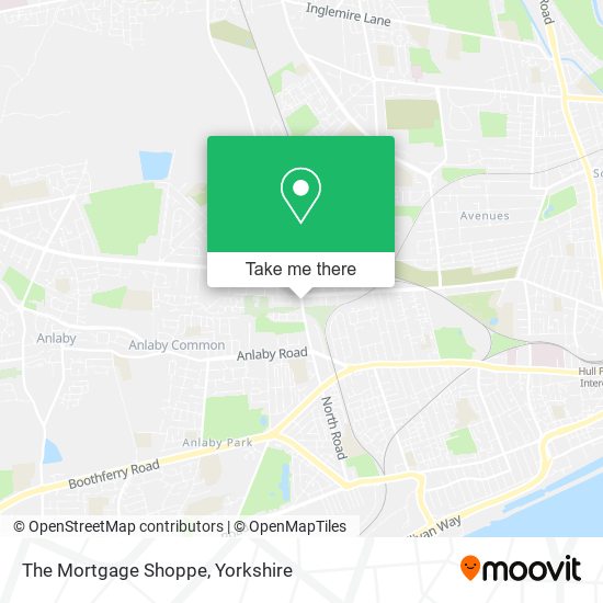 The Mortgage Shoppe map