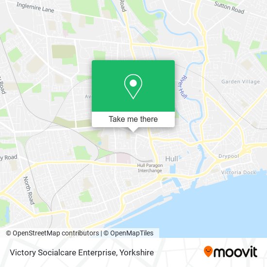 Victory Socialcare Enterprise map