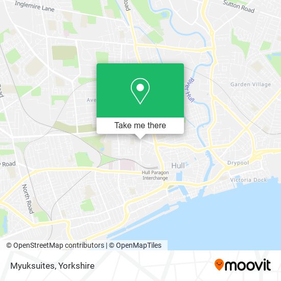 Myuksuites map