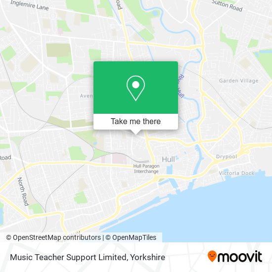 Music Teacher Support Limited map