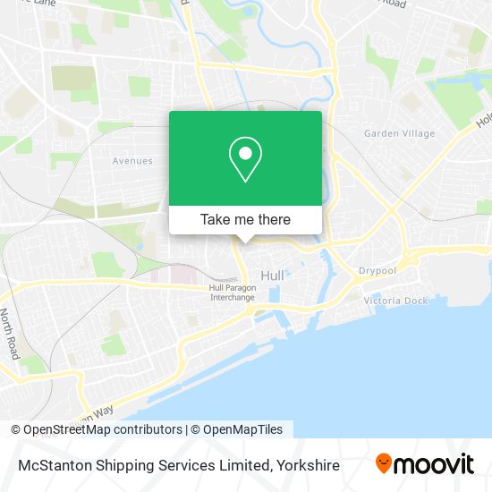 McStanton Shipping Services Limited map