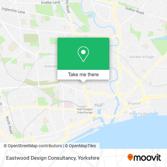 Eastwood Design Consultancy map