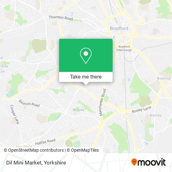 Dil Mini Market map