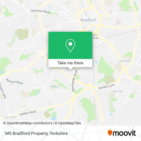 MS Bradford Property map