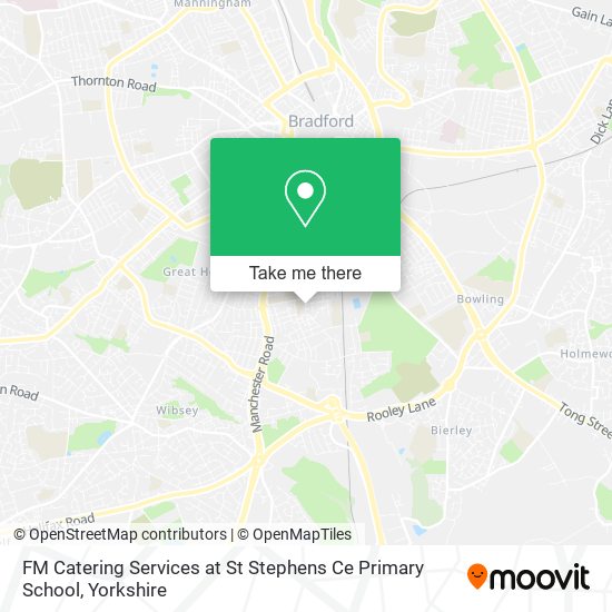 FM Catering Services at St Stephens Ce Primary School map