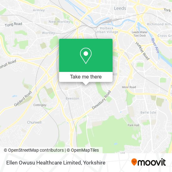 Ellen Owusu Healthcare Limited map