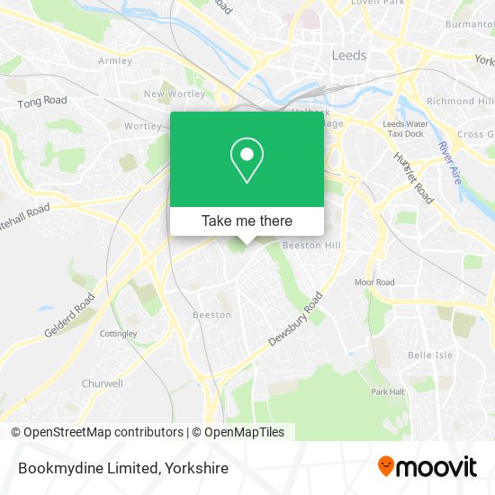 Bookmydine Limited map