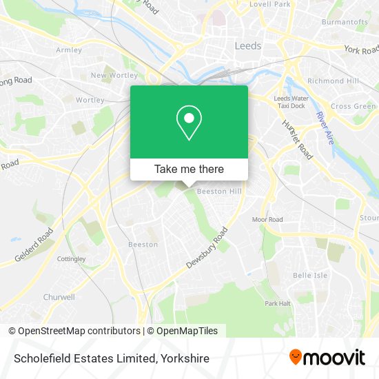 Scholefield Estates Limited map