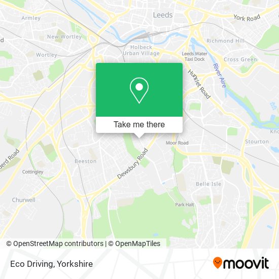 Eco Driving map