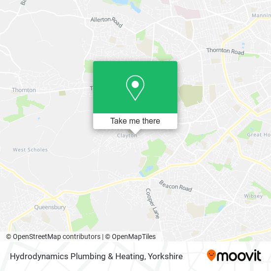 Hydrodynamics Plumbing & Heating map