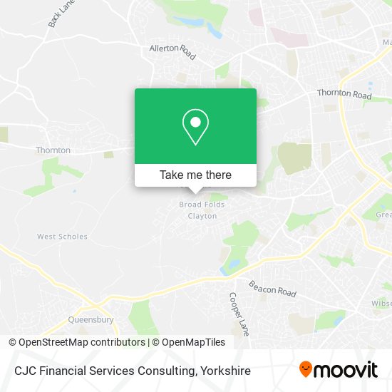 CJC Financial Services Consulting map