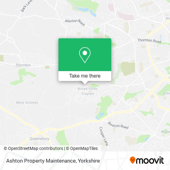 Ashton Property Maintenance map