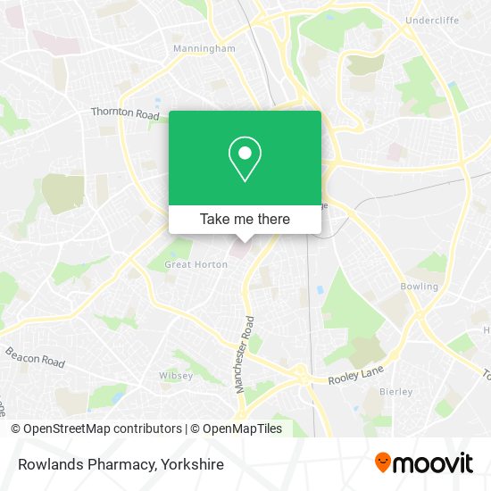 Rowlands Pharmacy map